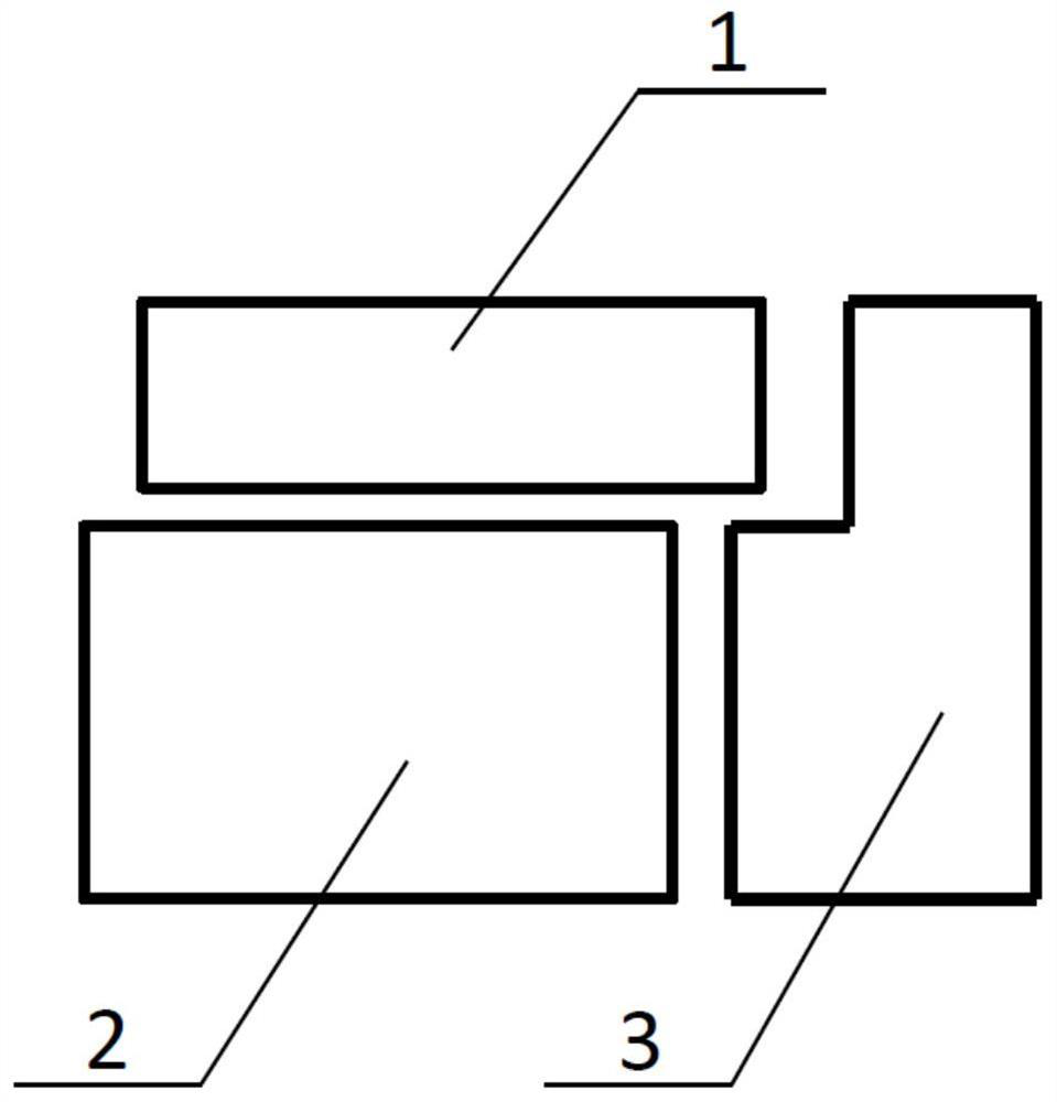 Hybrid cooling system of electric drive system and vehicle