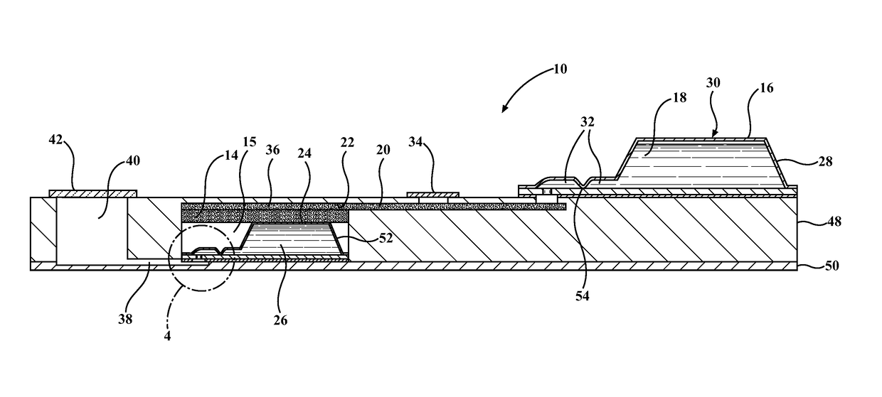 Disposable, fluid actuated, mechanically driven point-of-care invitro-diagnostic apparatus and method of performing a point-of-care invitro-diagnostic test