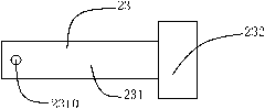 Angle connection tensile strength test device for DC power transmission converter valve component and method