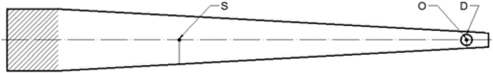 Harmonic response analysis method of particle damping structure