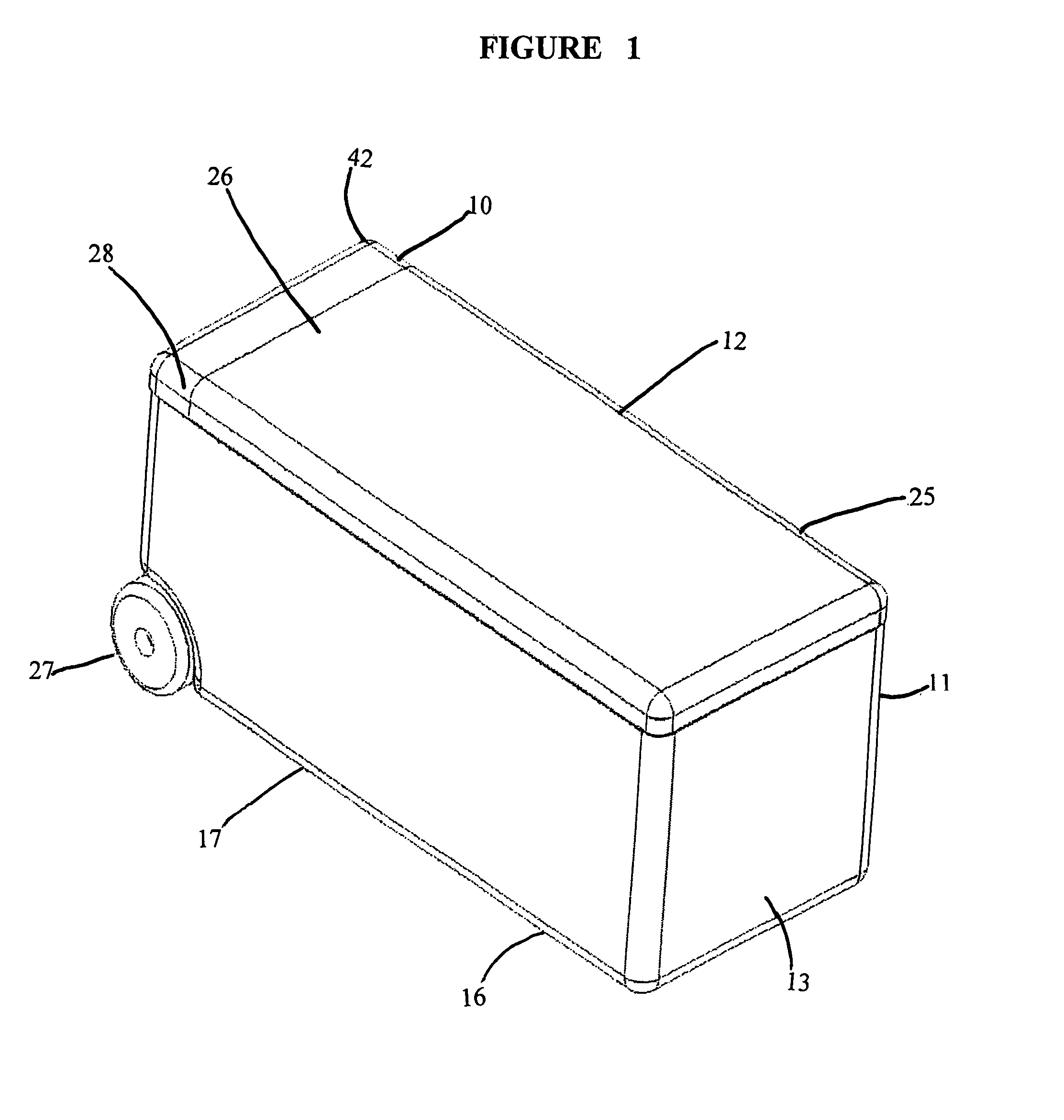 Solar-powered refrigerated container