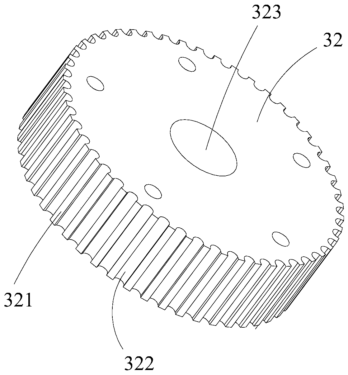 A method for assembling high and low temperature vacuum stepping motors