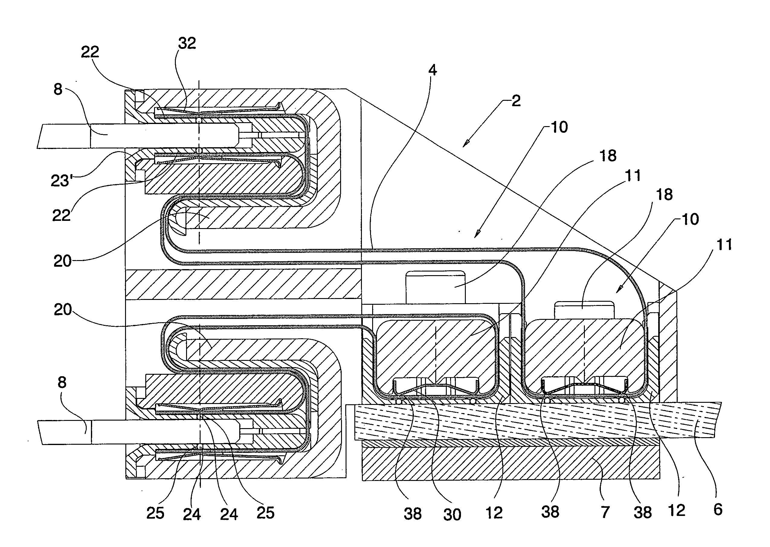 Connector for connecting printed circuit boards