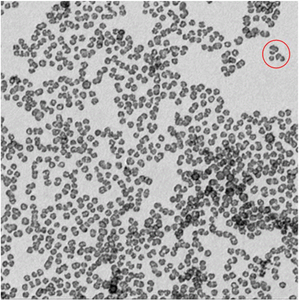 Hollow metal nanoparticle, catalyst including same, and method for manufacturing hollow metal nanoparticle