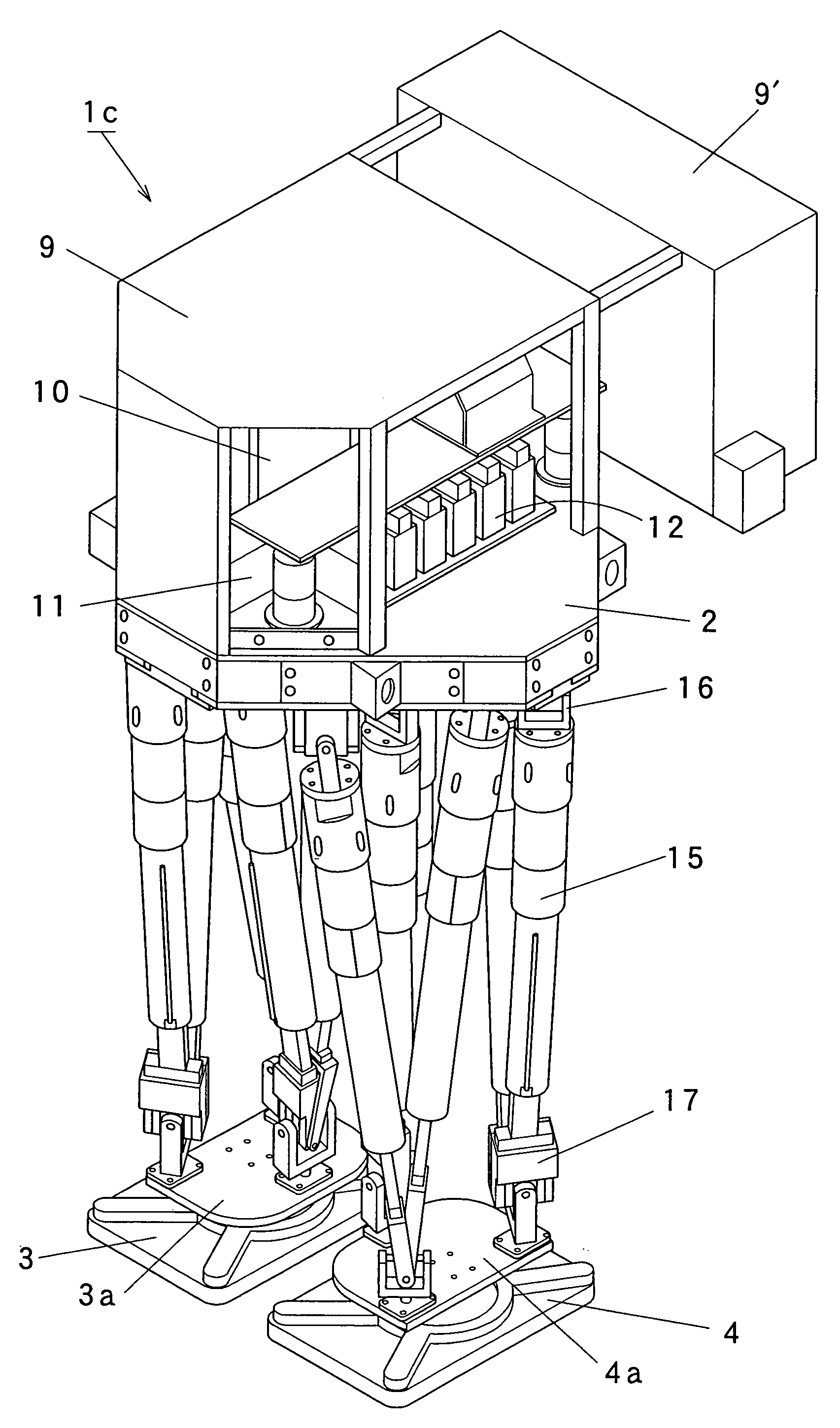 Lower Half Body Module of Bipedal Walking Robot