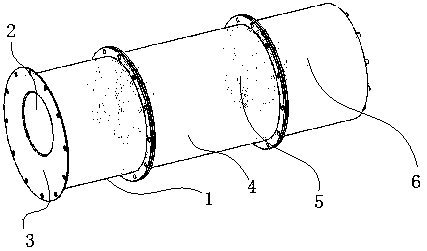 Combined Small Hole Impeller Composite Muffler