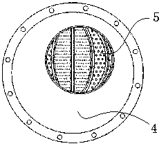 Combined Small Hole Impeller Composite Muffler