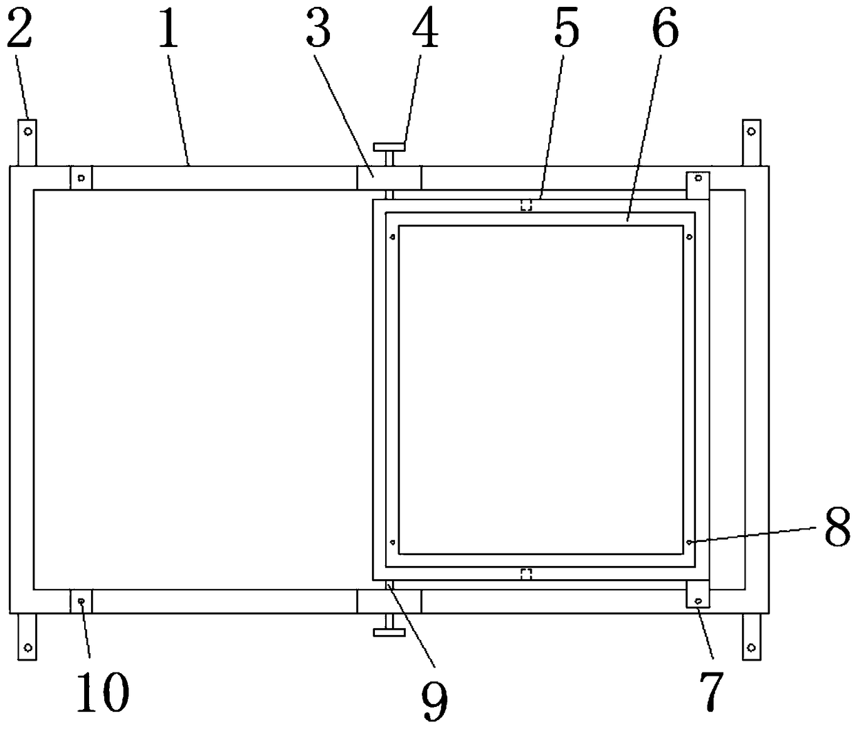 A fixture for mounting machine which rotates at multiple angles