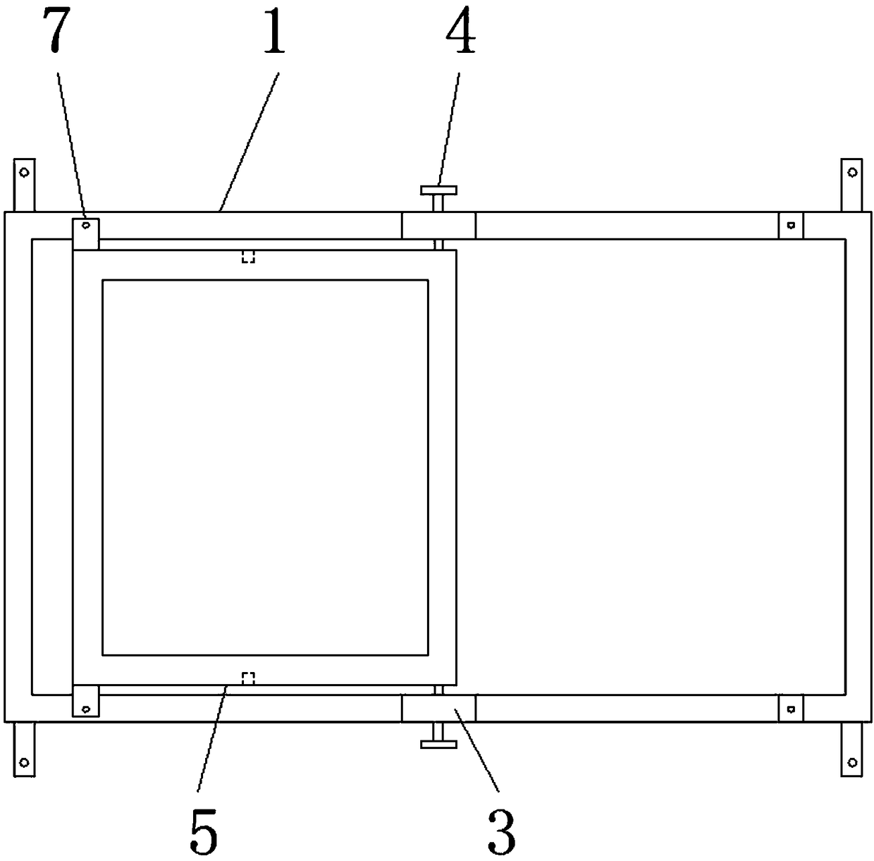 A fixture for mounting machine which rotates at multiple angles