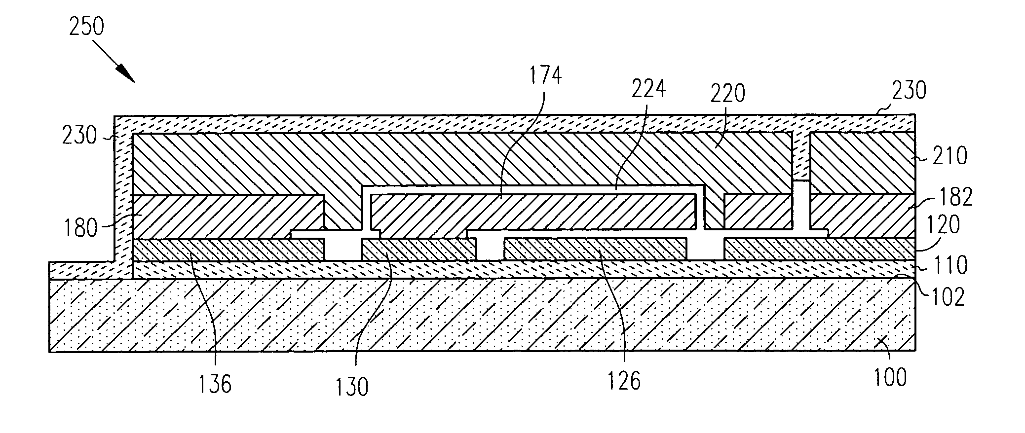 Vacuum-cavity MEMS resonator