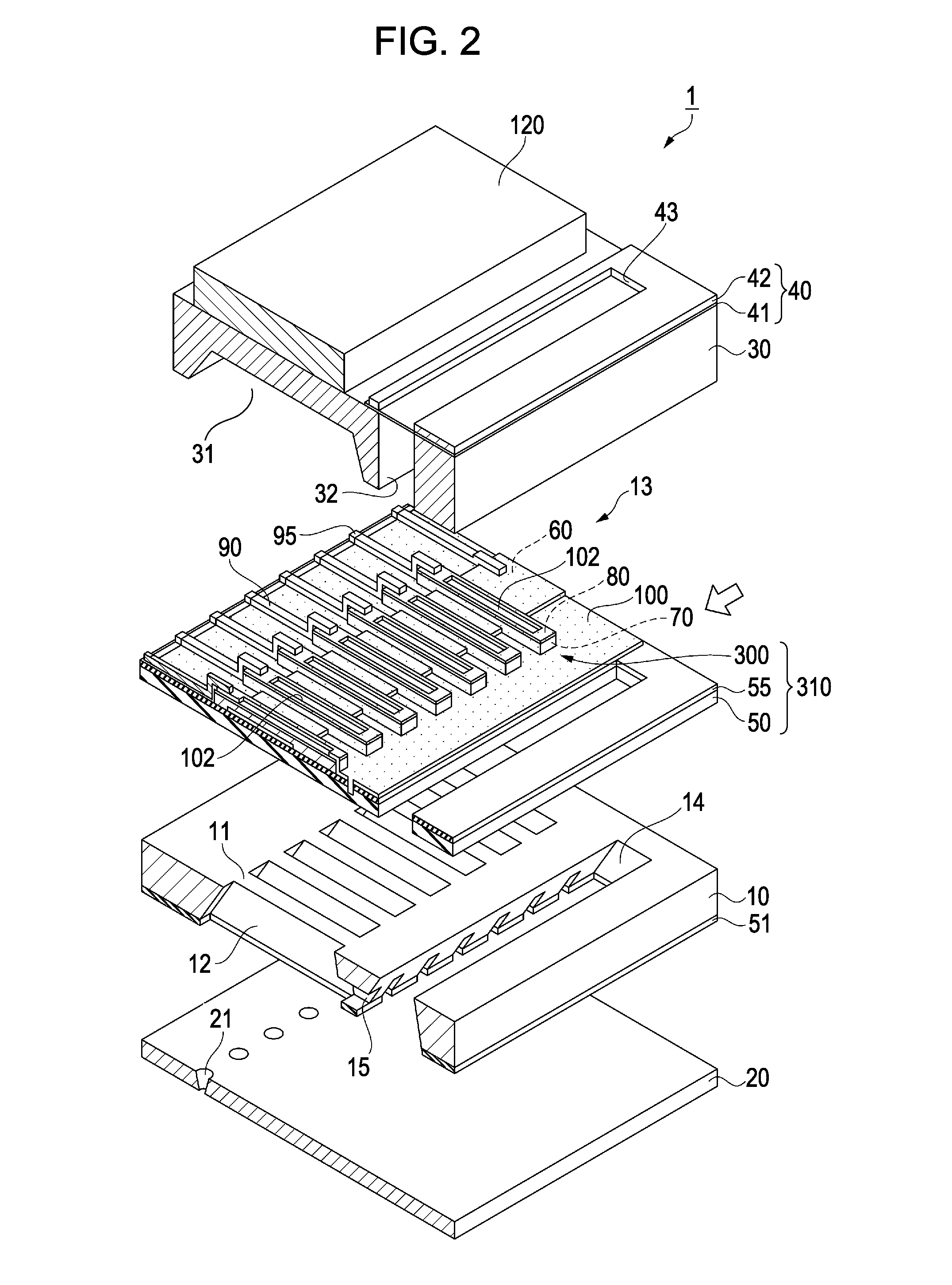 Piezoelectric actuator, method for manufacturing piezoelectric actuator, liquid-ejecting head, and liquid-ejecting apparatus