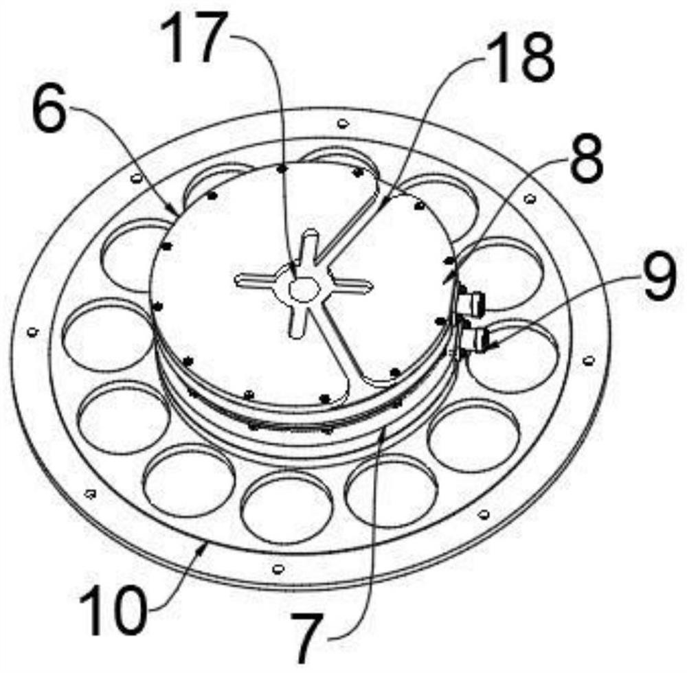 Rotary joint for antenna erection