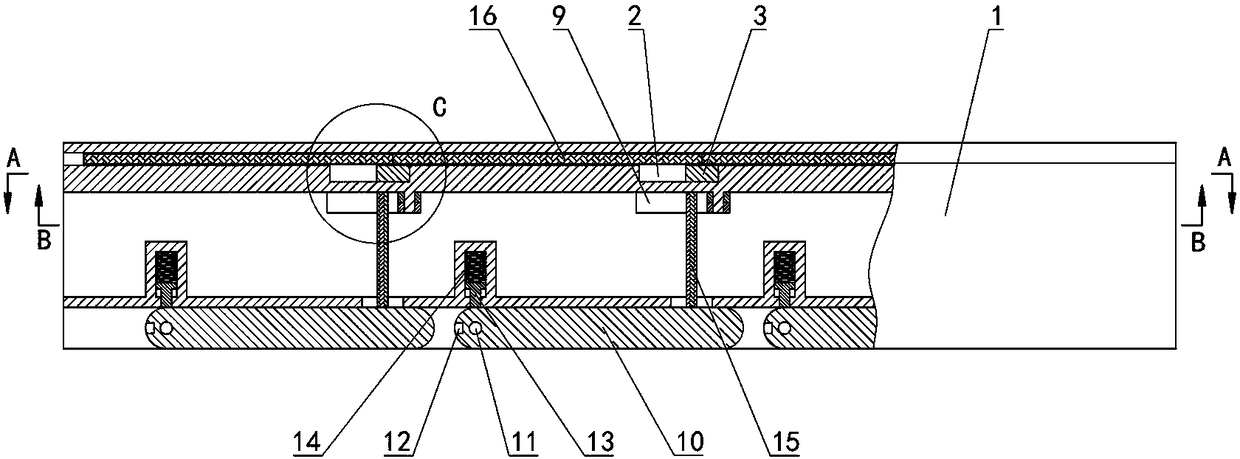 An active protection device for boom breakage