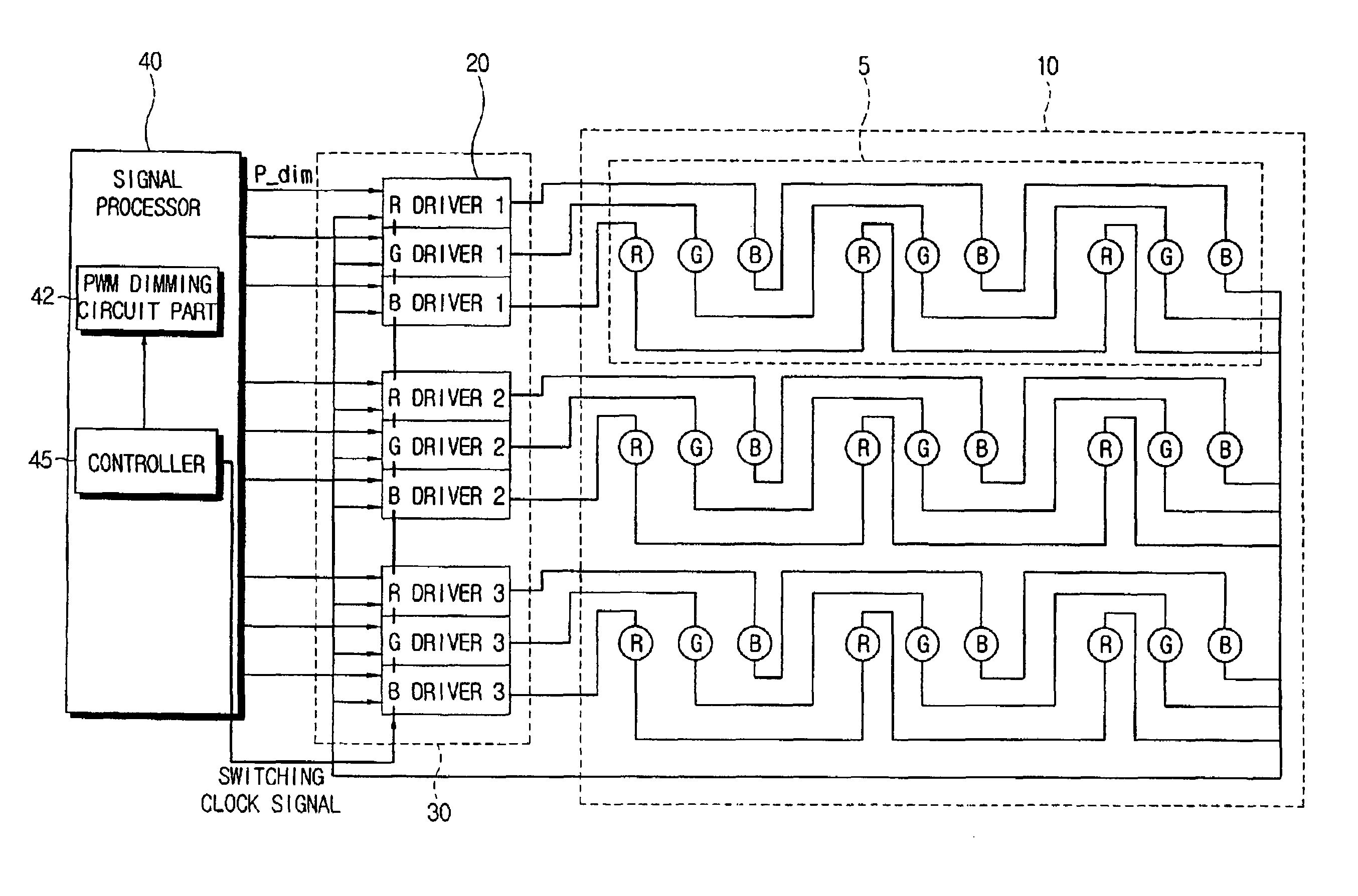 Load driving device and load driving method