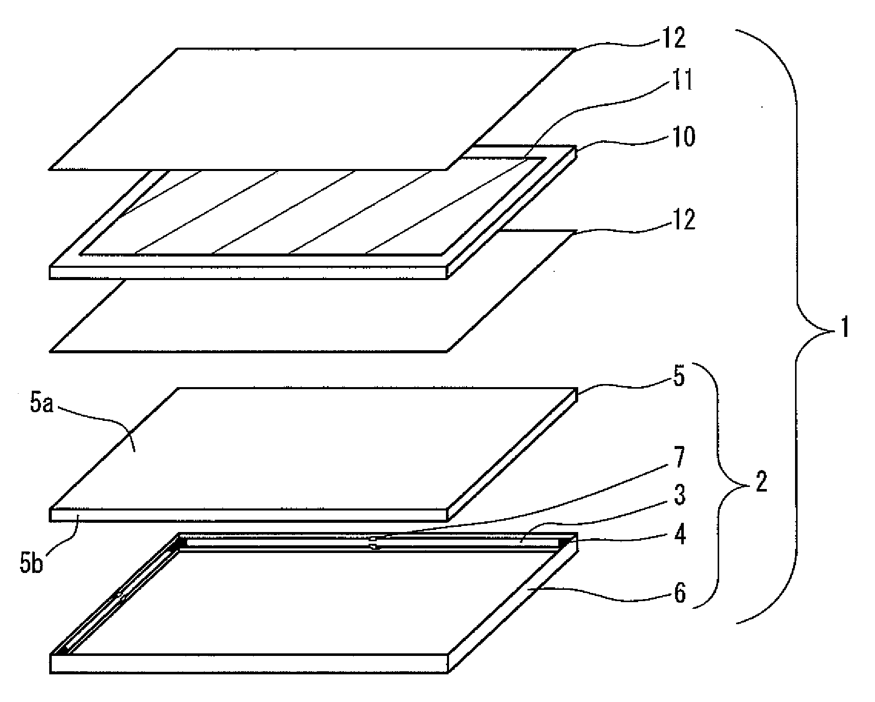 Illuminating device and display device provided with the same