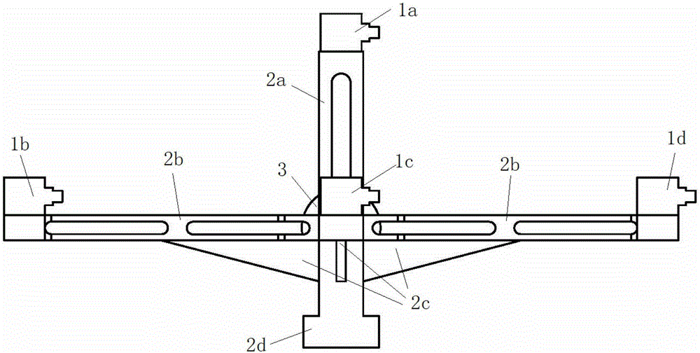 Six degrees of freedom vibration acceleration measurement device