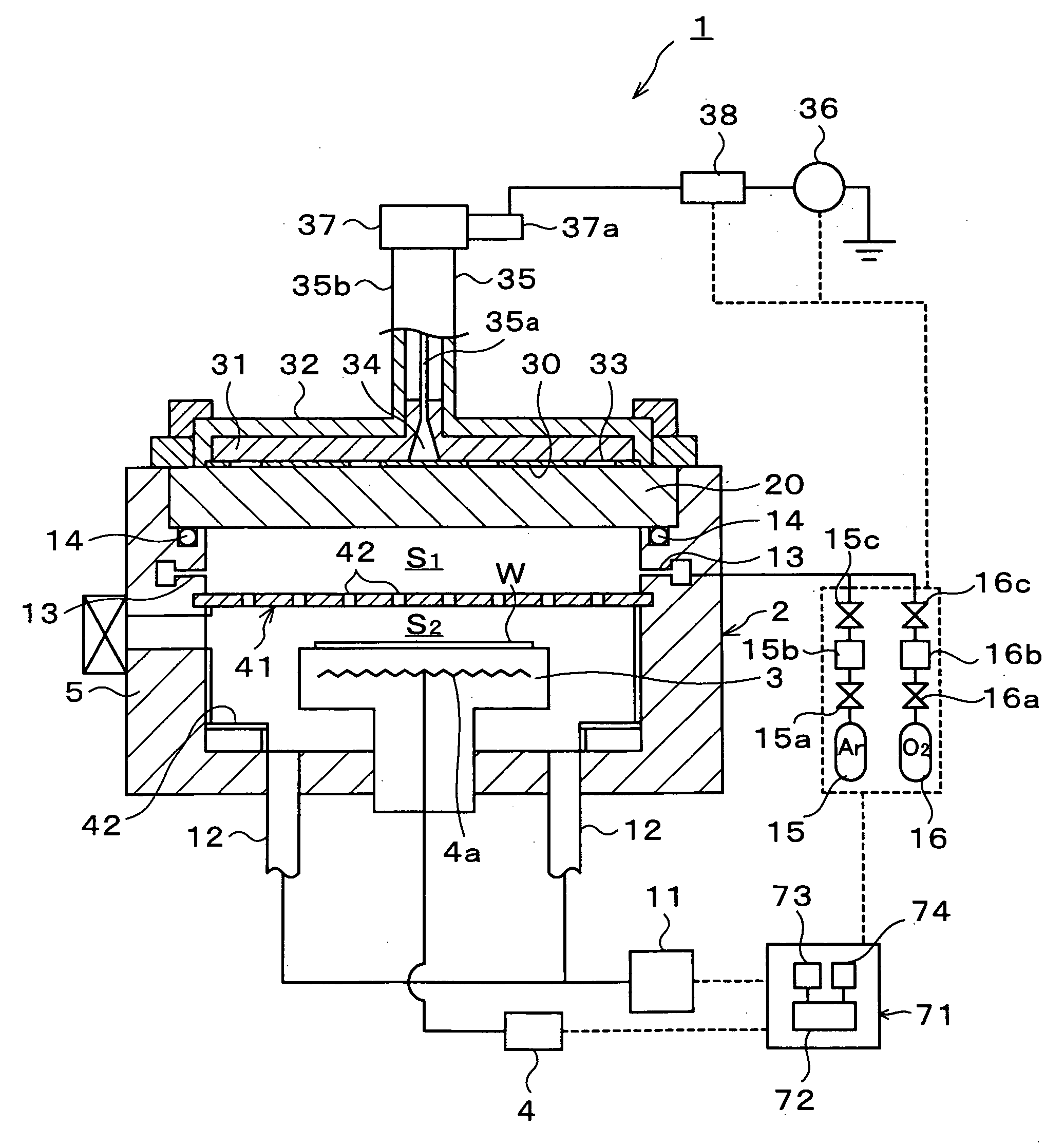 Plasma processing method and computer storage medium