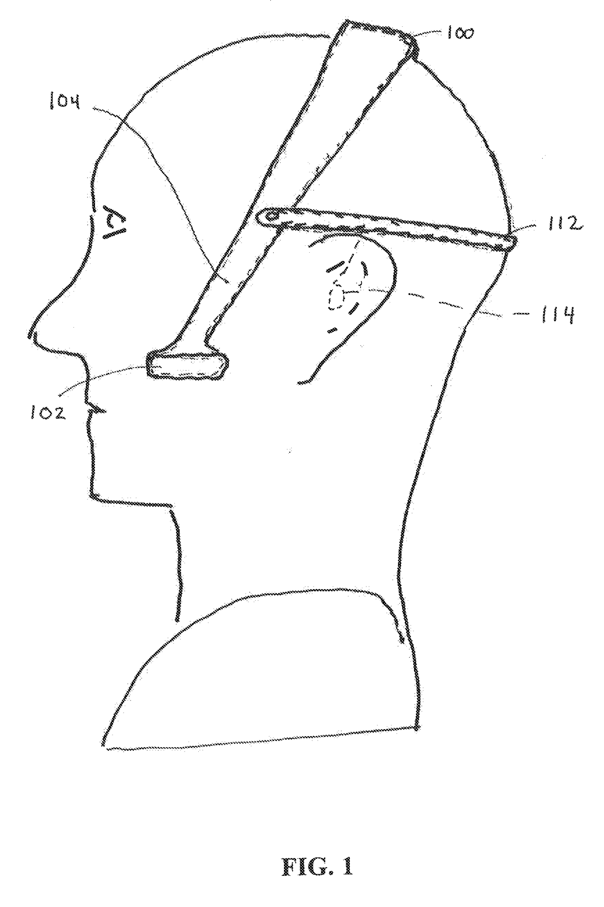 Method and device for nasal dilation by applying force to a target cheek area without mandibular displacement