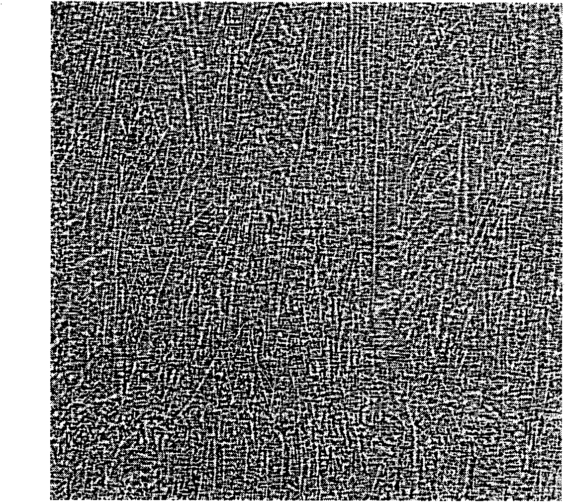 Corrosive capable of displaying ultra low carbon steel solidification arborescent structure and preparation method thereof