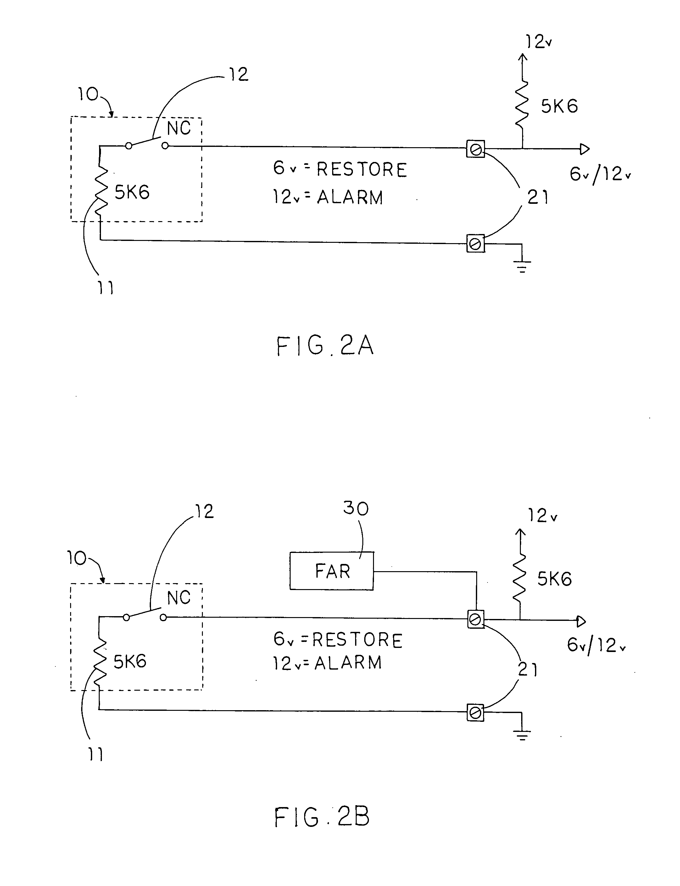 False alarm reduction method and system