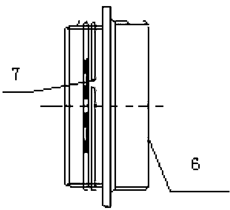 Power source and Ethernet integrated aviation plug cable