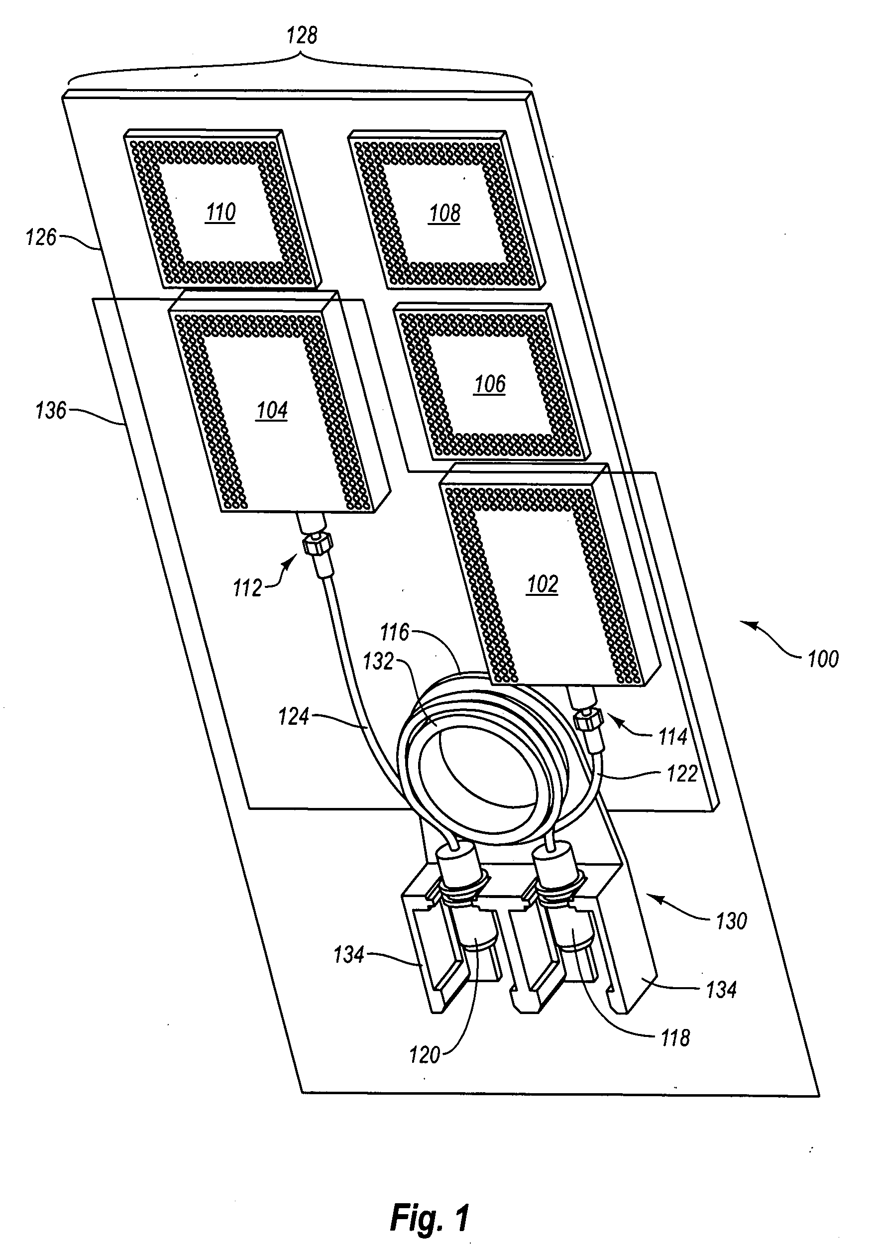 Optical component and transceiver packaging