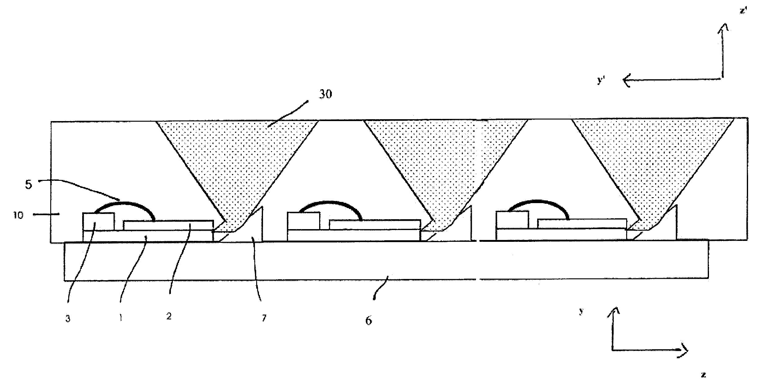 High power laser diode array comprising at least one high power diode laser and laser light source comprising the same