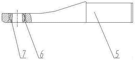 Vehicle coupling device for road-rail dual-use vehicle