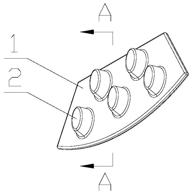 Wire outlet structure, motor and automobile