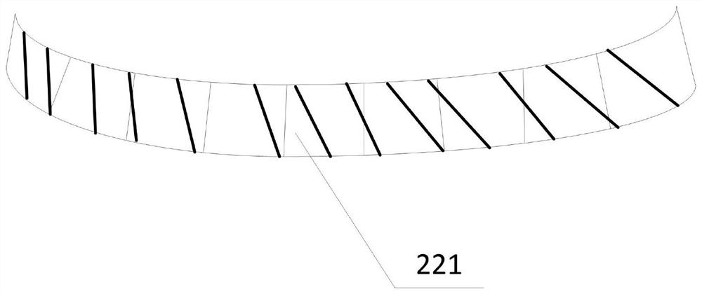 CT (computerized tomography computed tomography) detection system of asymmetric FOV (field of view)