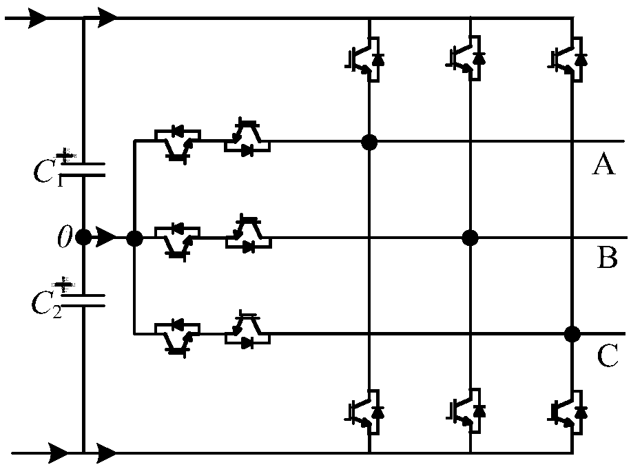 High power and high step-up ratio photovoltaic DC converter device and control method