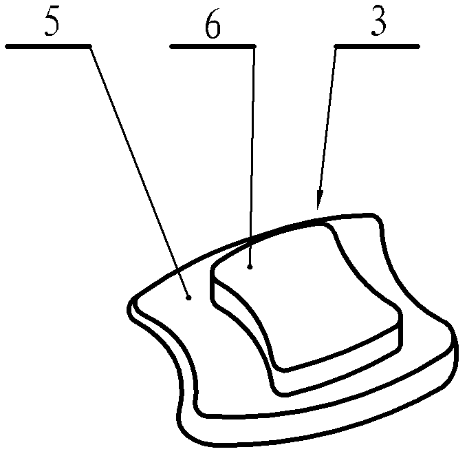 High-elastic vibration reduction box structure, manufacturing method and sole with embedded high-elastic vibration reduction box