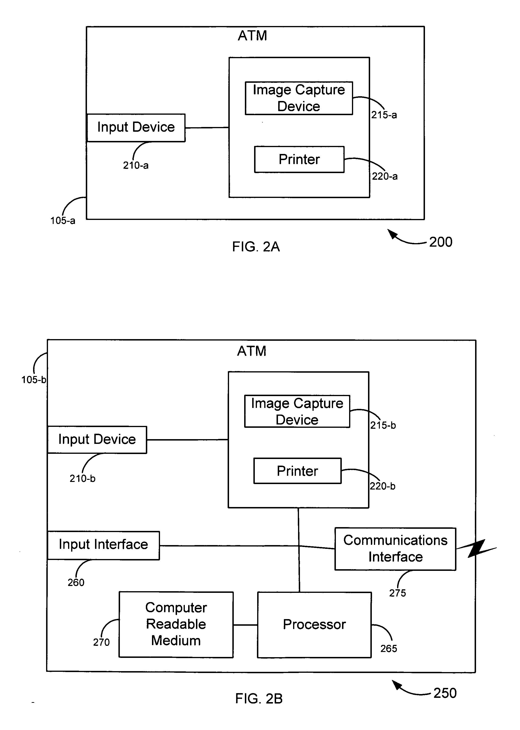 ATM check invalidation and return systems and methods