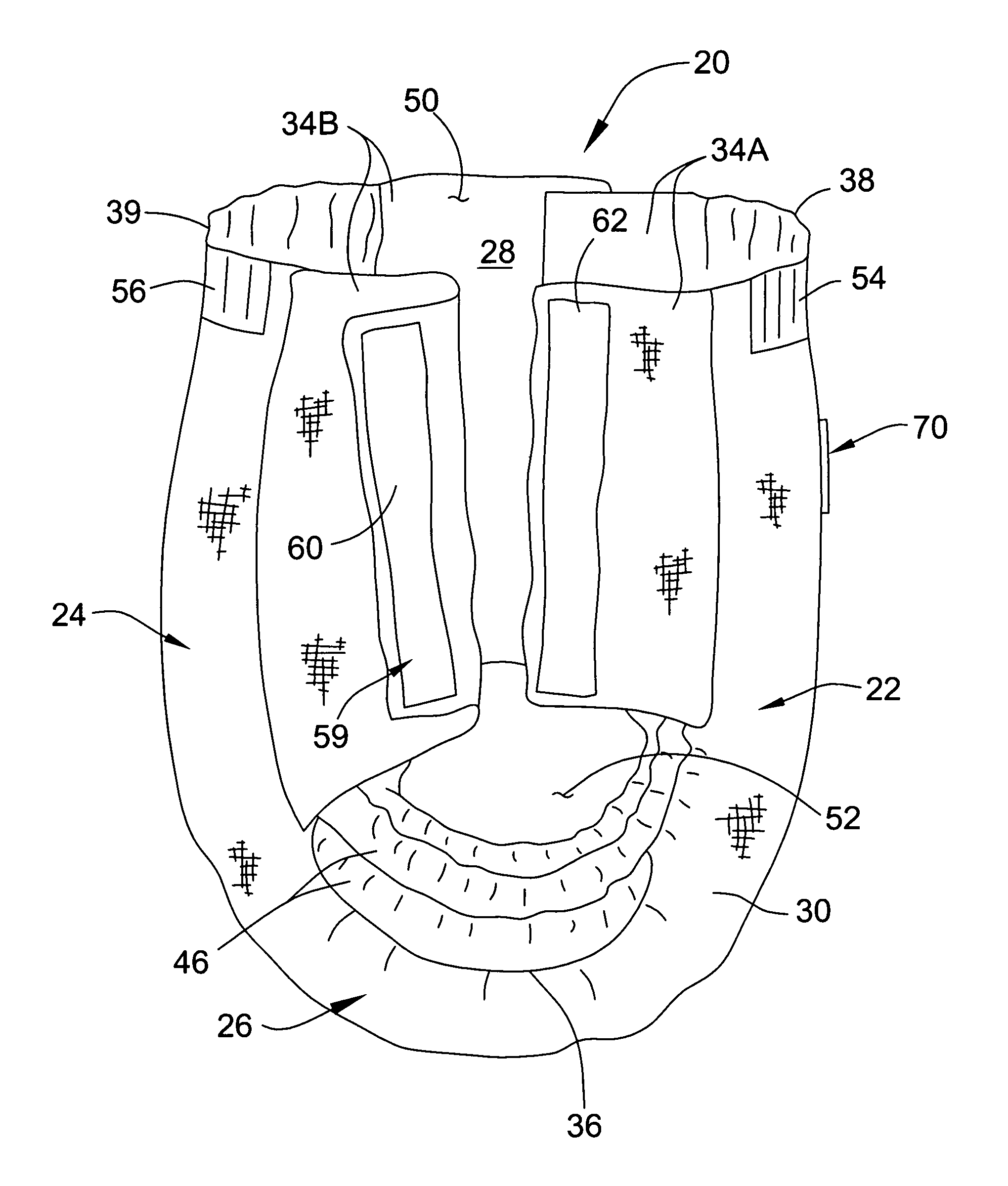 Personal care products with microchemical sensors for odor detection