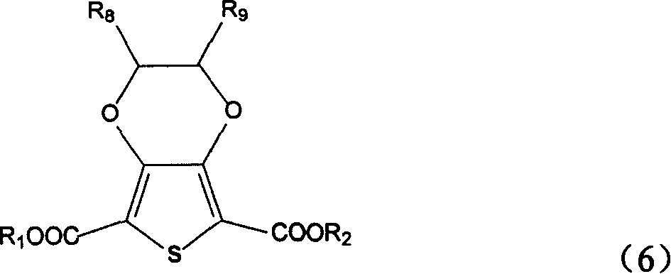 Position fixable polymerized precursor of polythiazole monomer and its synthesis