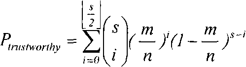 Point-to-point network prestige management method based on market model