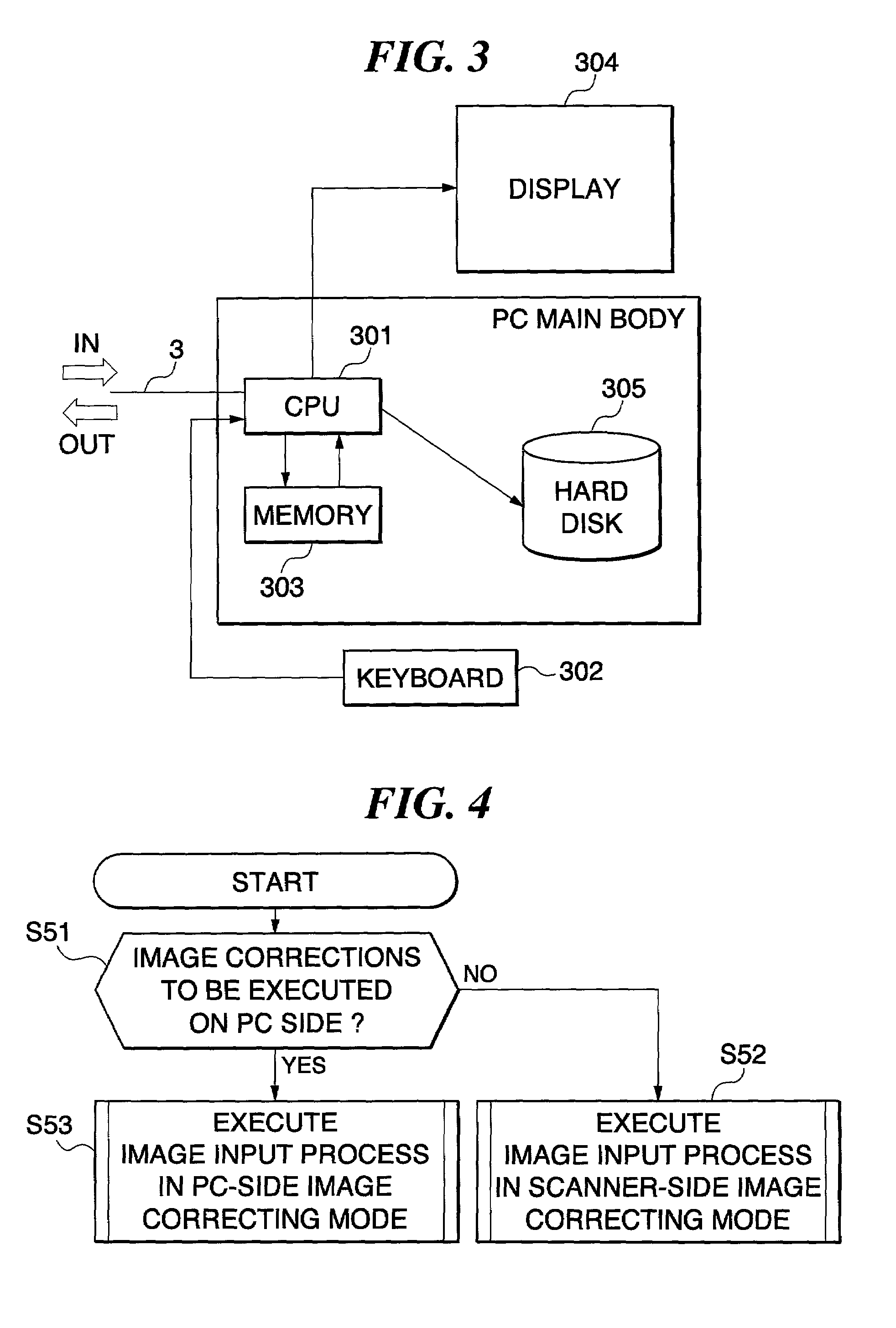 Information processing apparatus, image input apparatus, method of controlling image processing apparatus, method of controlling image input apparatus, image input system, and storage medium