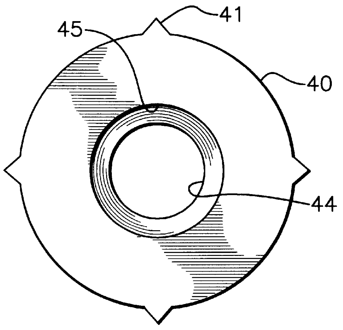 Waterproof valve stem safety light for vehicles