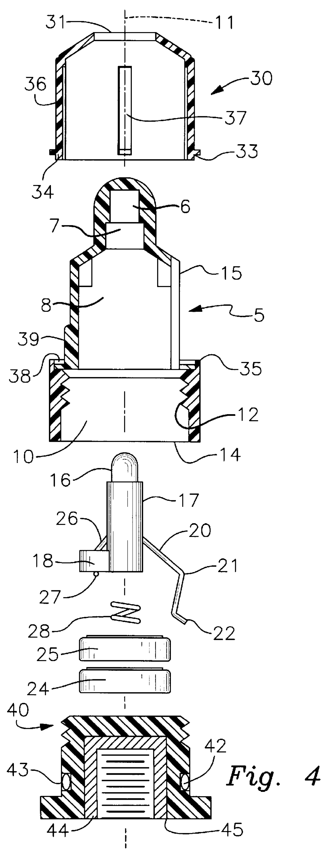 Waterproof valve stem safety light for vehicles