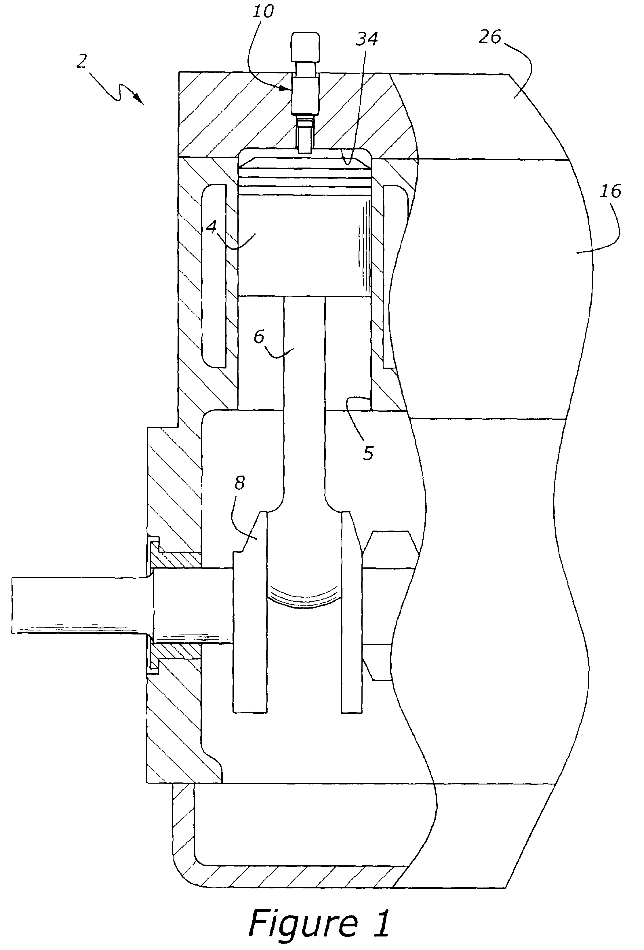 Fuel injection system for internal combustion engine with injector isolator ring