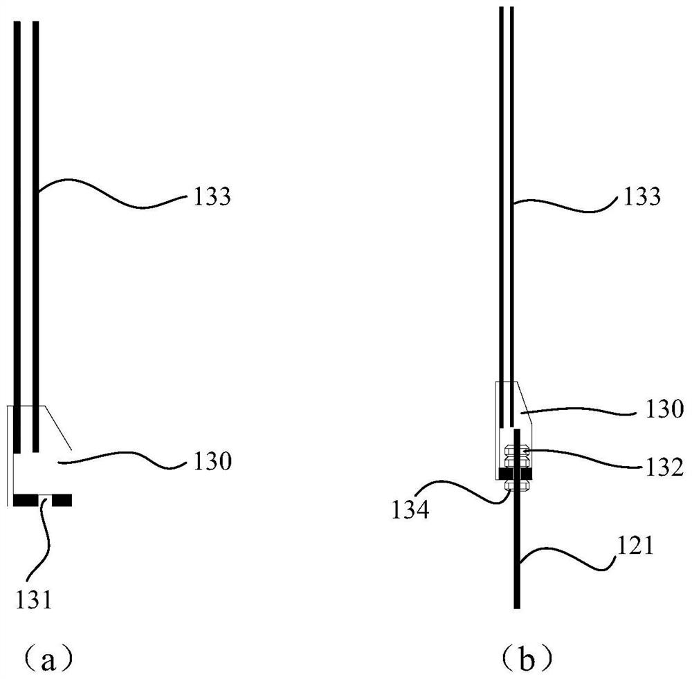 An assembled prestressed concrete frame system and construction method