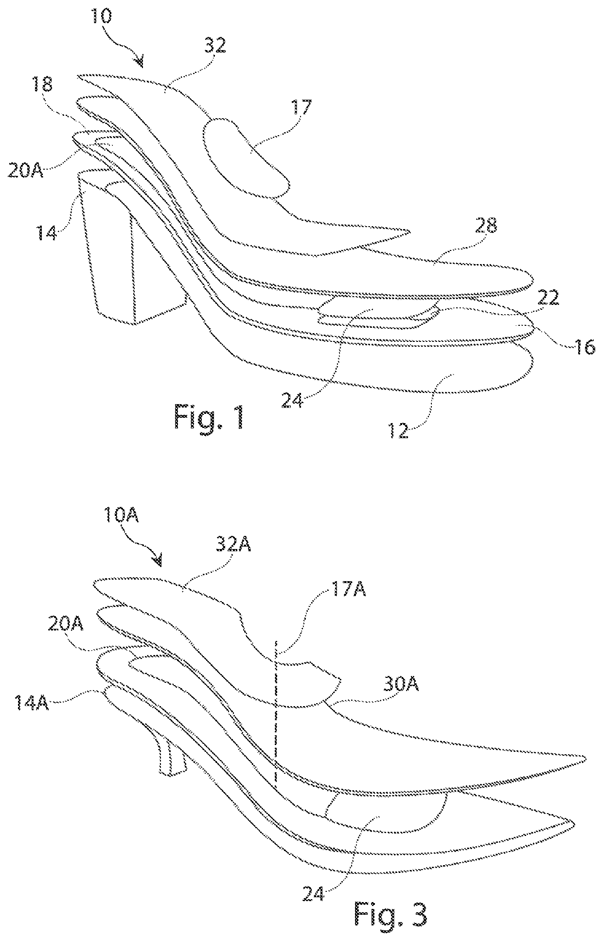 Footwear and the manufacture thereof