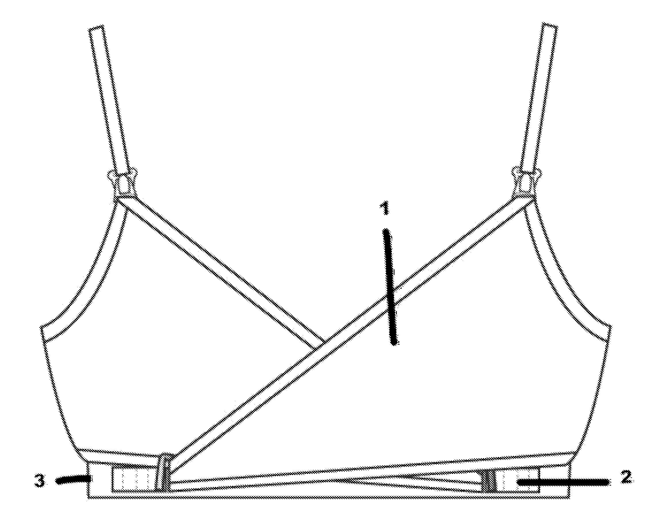 Apparatus for nursing and/or hands-free pumping with adjustable crossover cover panels