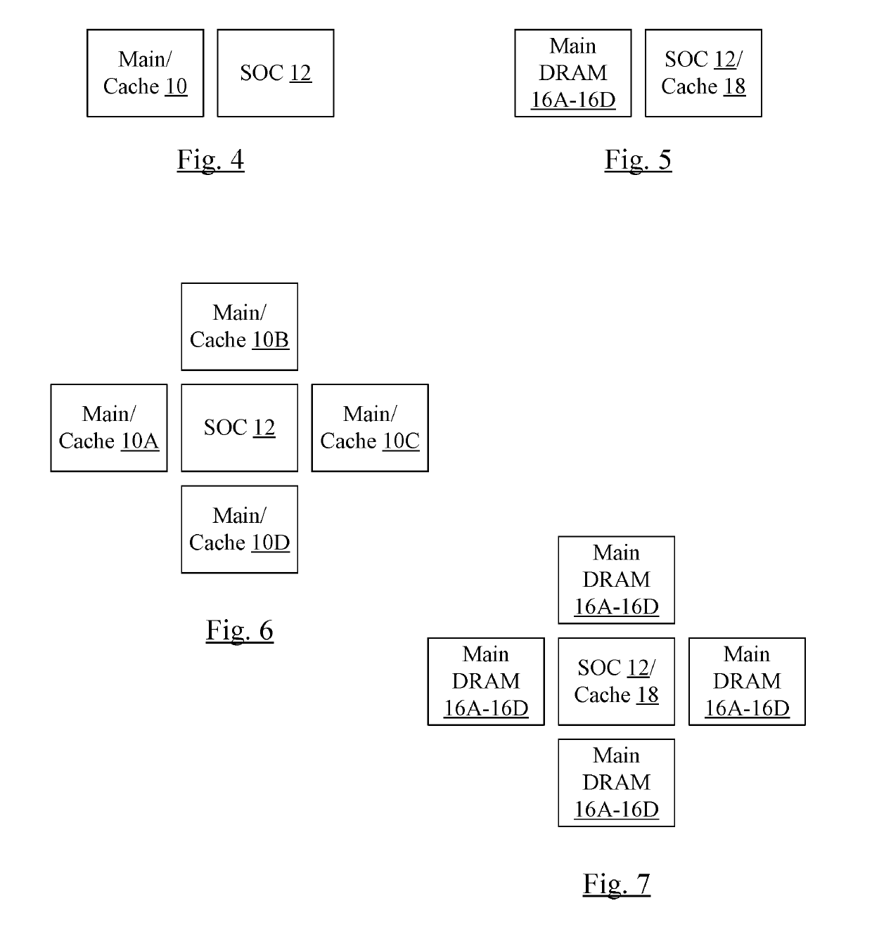 Memory System Having Combined High Density, Low Bandwidth and Low Density, High Bandwidth Memories