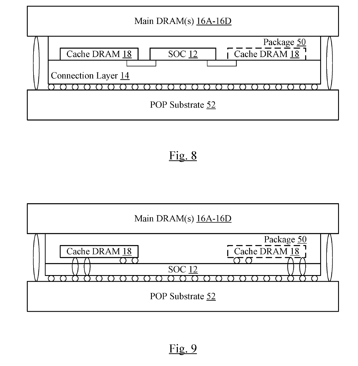 Memory System Having Combined High Density, Low Bandwidth and Low Density, High Bandwidth Memories