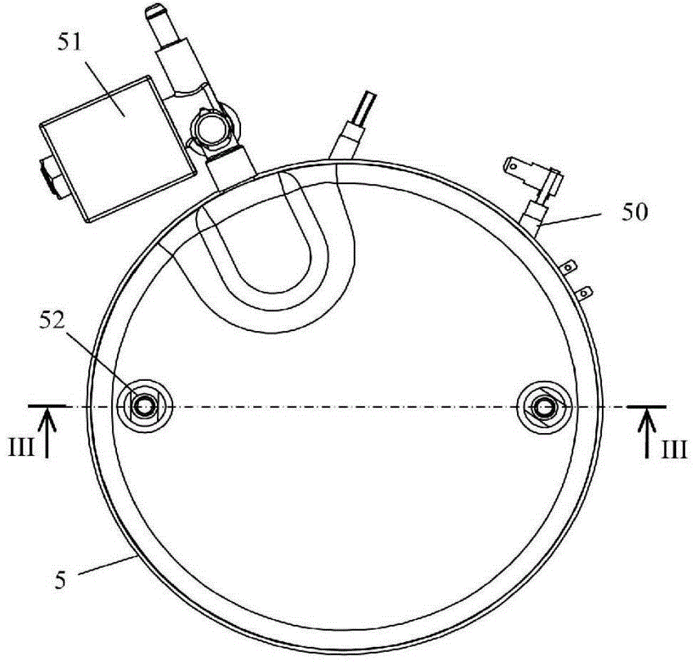 Method for operating an ironing appliance comprising a vessel for generating pressurised steam