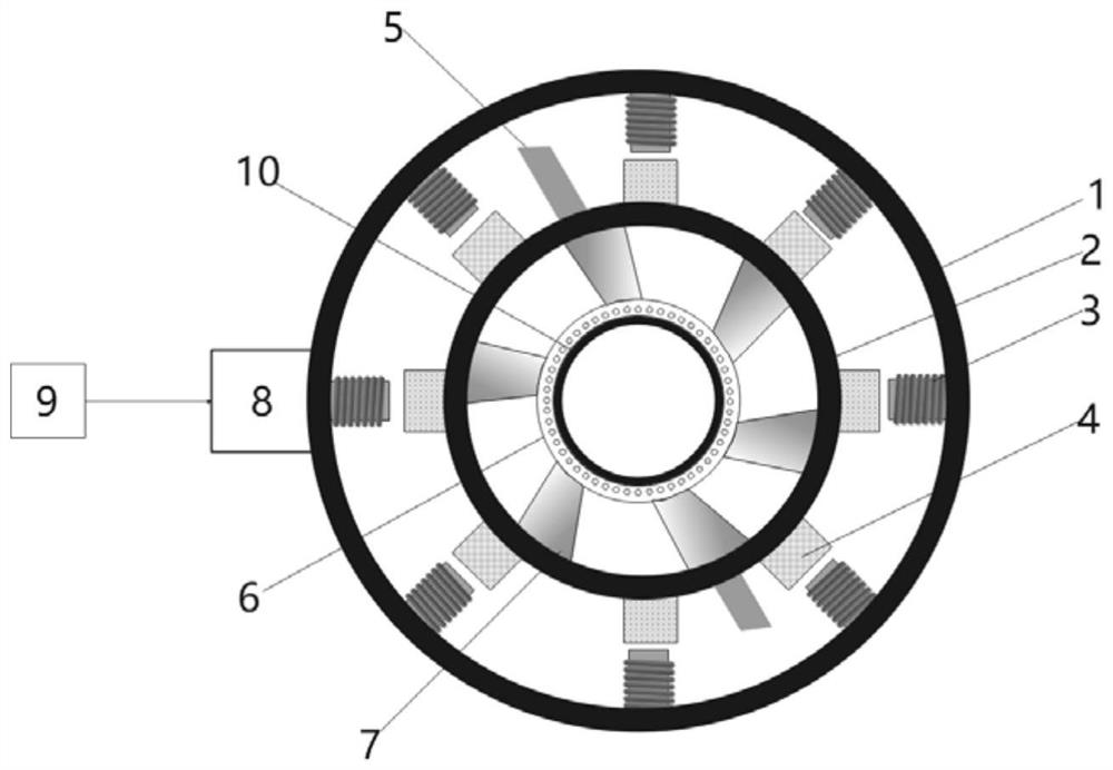 Integrated air supplying and exhausting fan