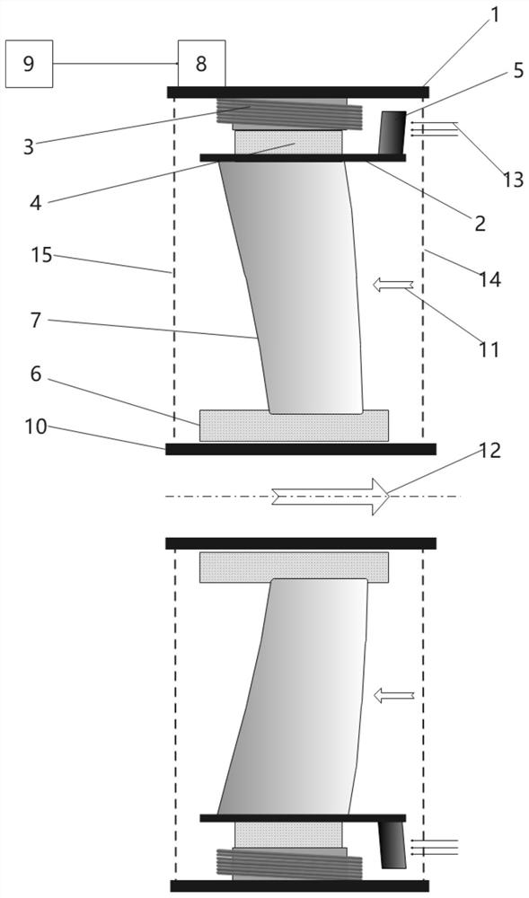 Integrated air supplying and exhausting fan