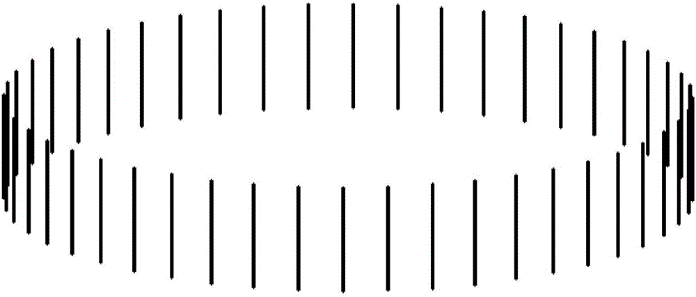 Diamond-type cable dome structure