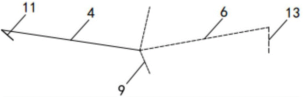 Diamond-type cable dome structure